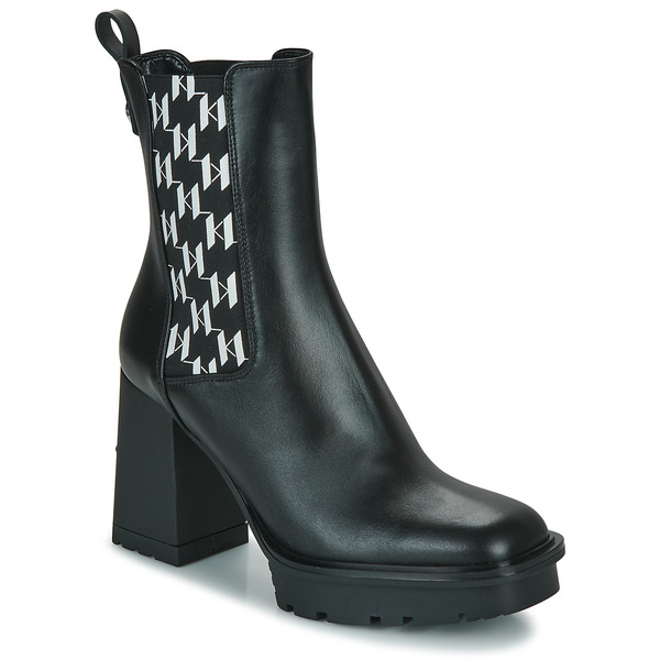  Karl Lagerfeld  Botki Karl Lagerfeld  Voyage Vi Monogram Gore Boot  