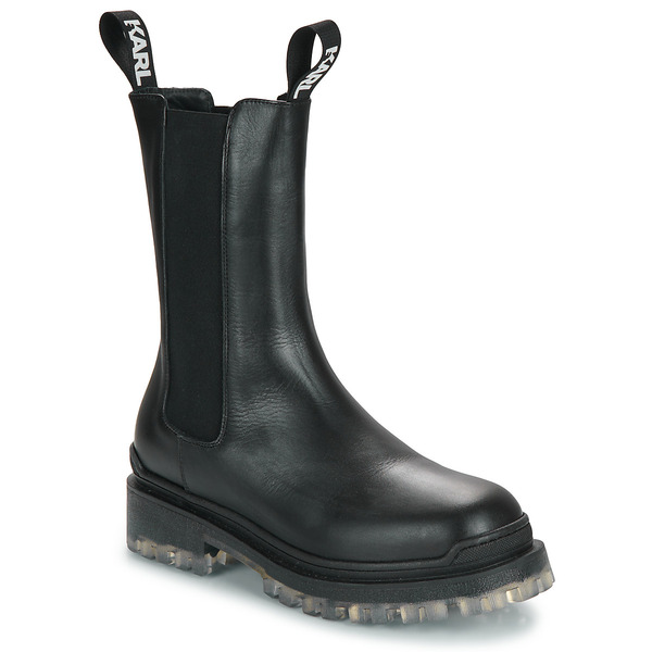  Karl Lagerfeld  Buty Karl Lagerfeld  Biker Ii Long Gore Boot  