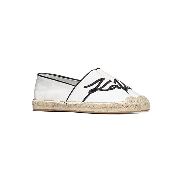  Karl Lagerfeld  Espadryle Karl Lagerfeld  Kl80123r9t1  