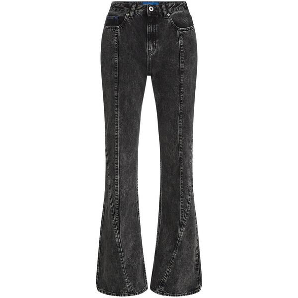  Karl Lagerfeld  Jeansy Straight Leg Karl Lagerfeld  Klj Hr Flare Denim B1w10083  