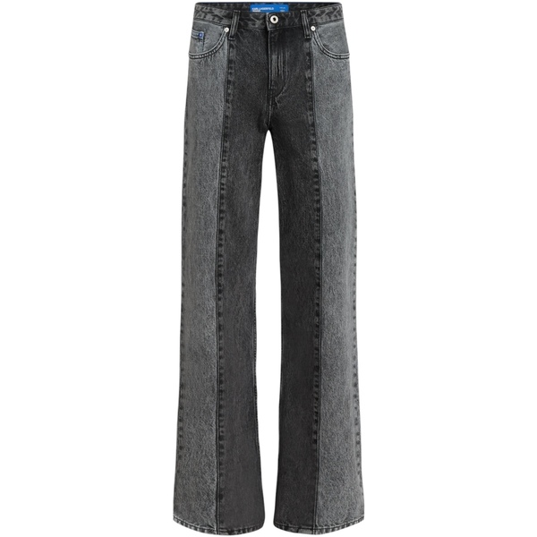  Karl Lagerfeld  Jeansy Straight Leg Karl Lagerfeld  Klj Mr Relaxed Bloked Denim A3w10070  