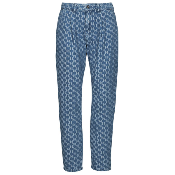  Karl Lagerfeld  Jeansy Straight Leg Karl Lagerfeld  Tapered Monogram Jcq Denims  