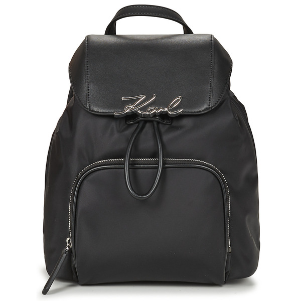  Karl Lagerfeld  Plecaki Karl Lagerfeld  K/signature Nylon Sm Backpack  