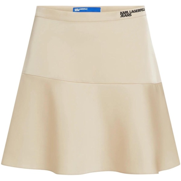  Karl Lagerfeld  Spódnice Krótkie Karl Lagerfeld  Klj Satin Mini Skirt B2w12017  