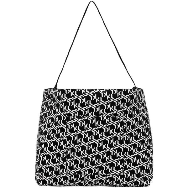  Karl Lagerfeld  Torby Karl Lagerfeld  Klj Ew Reversible Shopper Mono B1w50009  