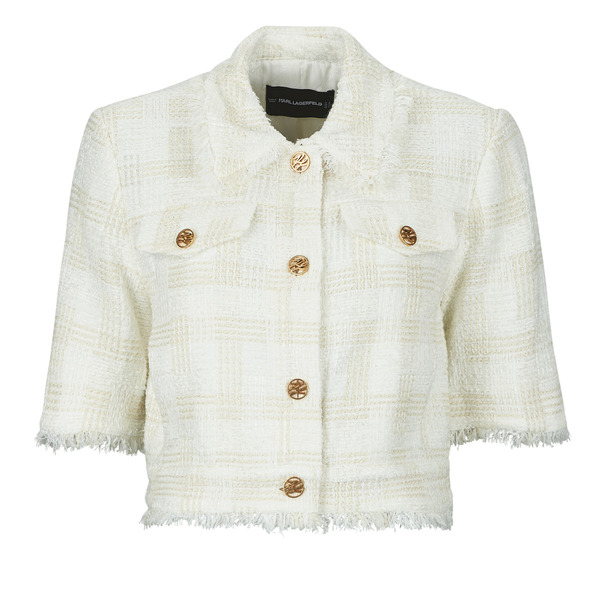  Karl Lagerfeld  Żakiety / Blezery Karl Lagerfeld  Boucle Jacket  