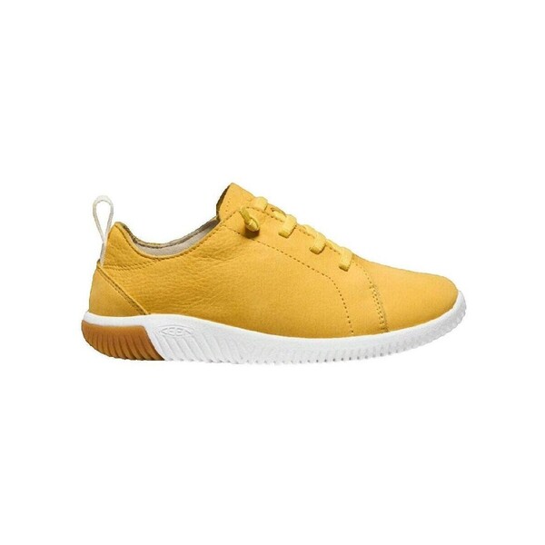  Keen  Buty Dziecko Keen  Chaussures  Knx Lace Jaunes Juniors  