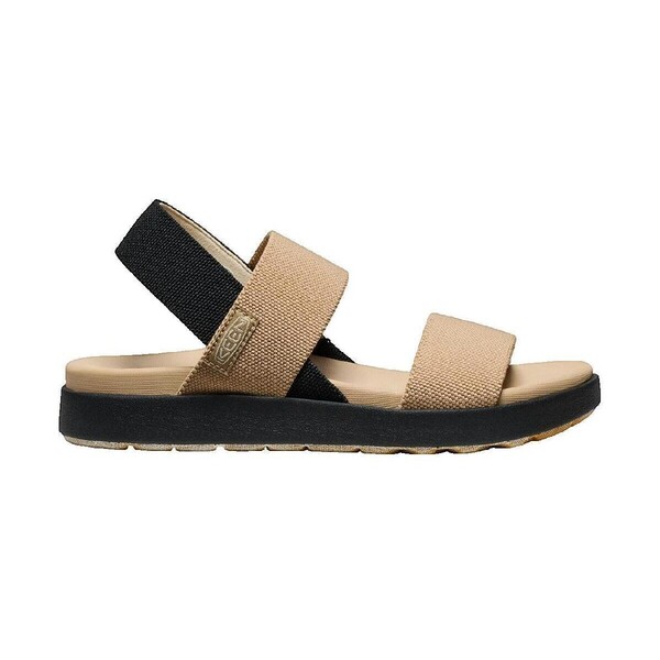  Keen  Płaskie Sandały  Keen  Sandales  Elle Backstrap Beige  