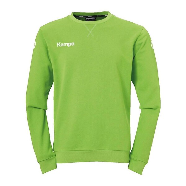  Kempa  Bluzy Kempa  Sweatshirt  Training Col Rond Vert  