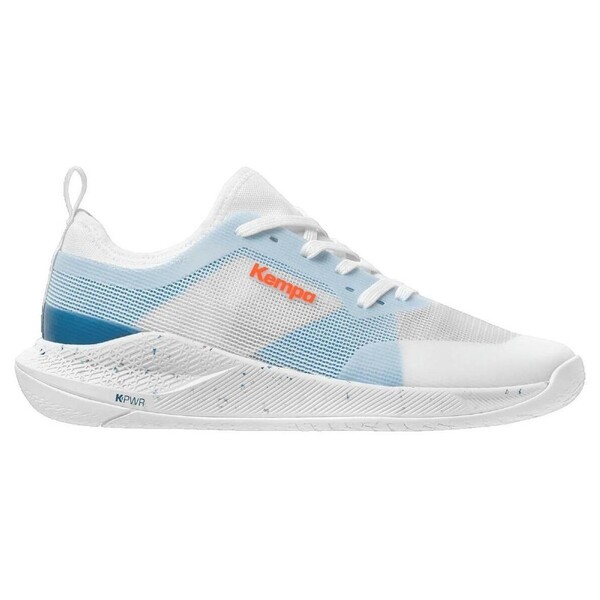  Kempa  Buty Kempa  Chaussures  Kourtfly Indoor Blanc  