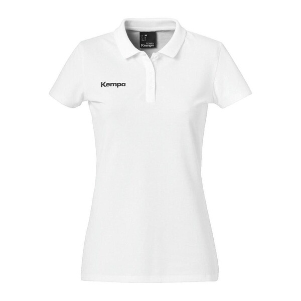  Kempa  Koszulki Polo Z Krótkim Rękawem Kempa  Polo Manches Courtes  Basics Blanc  