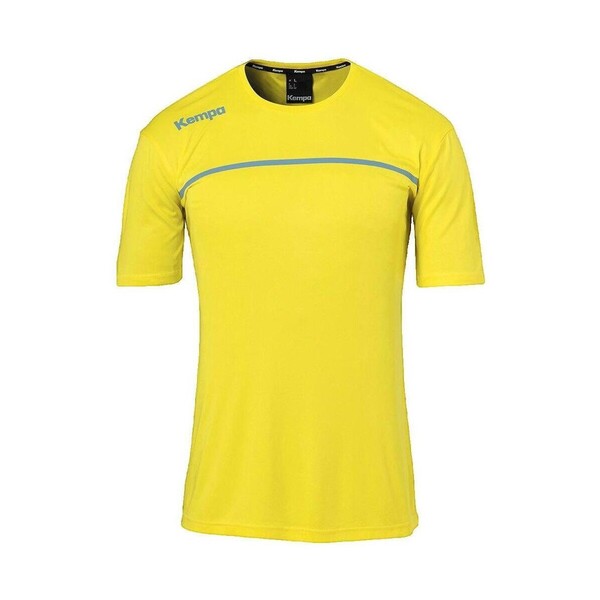  Kempa  T-shirty Z Krótkim Rękawem Kempa  T-shirt  Emotion 2.0 Jaune Citron  