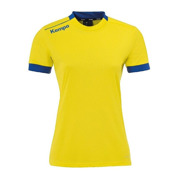  Kempa  T-shirty Z Krótkim Rękawem Kempa  T-shirt  Jaune Pour Femme  