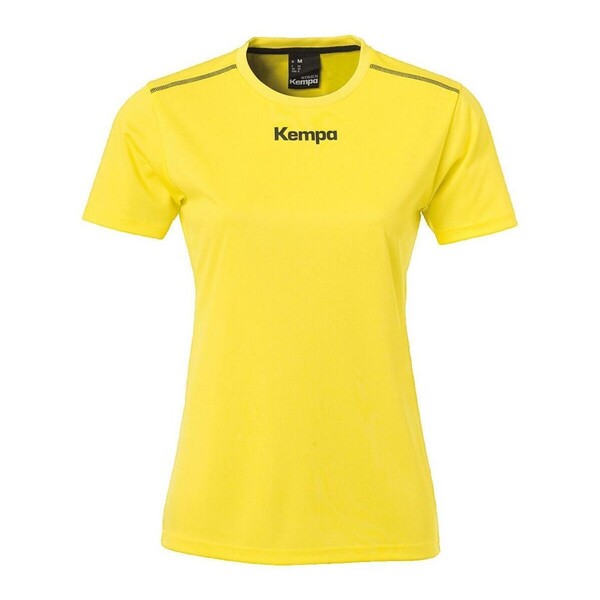  Kempa  T-shirty Z Krótkim Rękawem Kempa  T-shirt  Poly Jaune  