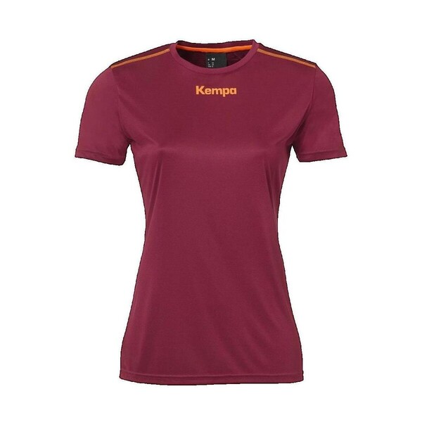  Kempa  T-shirty Z Krótkim Rękawem Kempa  T-shirt  Poly Rouge  