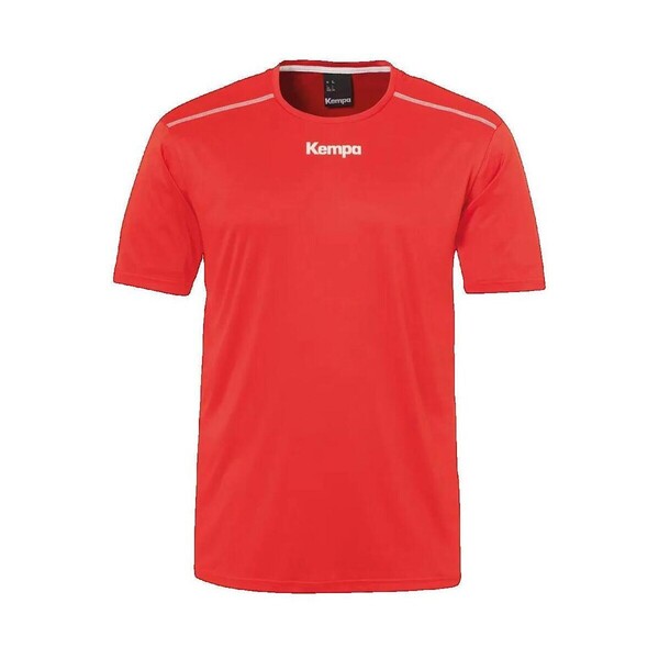  Kempa  T-shirty Z Krótkim Rękawem Kempa  T-shirt  Poly Rouge  