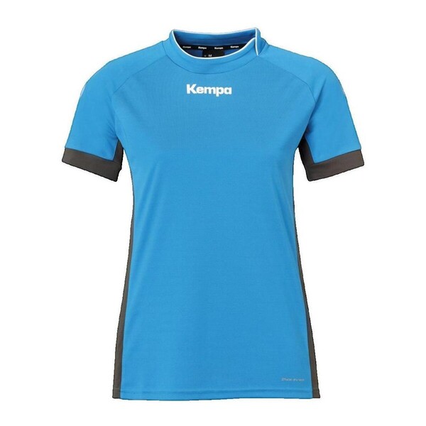  Kempa  Zestaw Piłkarski Kempa  T-shirt  Prime Col Rond Asymétrique Femme  