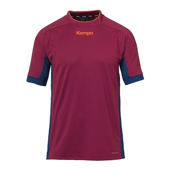  Kempa  Zestaw Piłkarski Kempa  T-shirt  Prime Rouge  