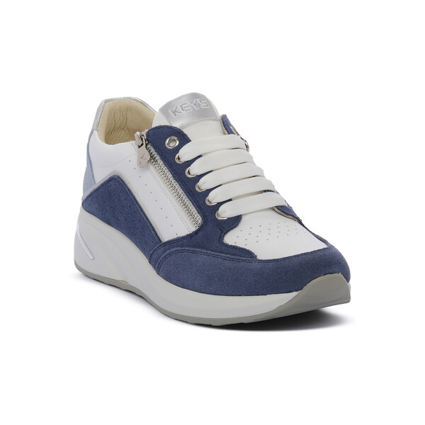  Keys  Buty Keys  Blu White  