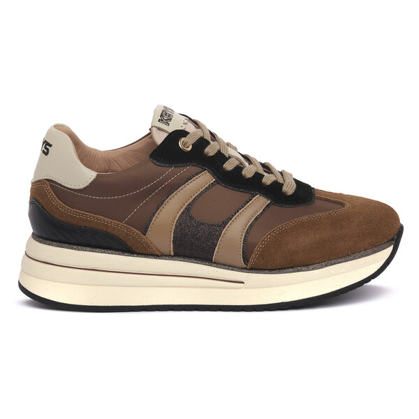  Keys  Buty Keys  Dark Brown Silvia  