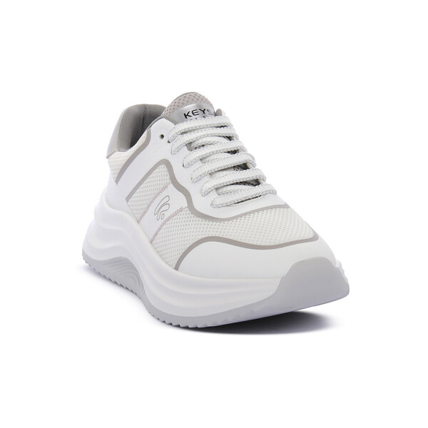  Keys  Buty Keys  White Grey  