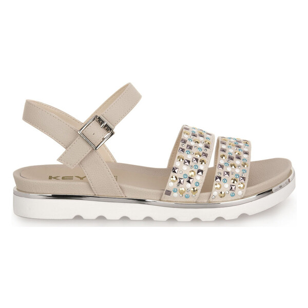  Keys  Płaskie Sandały  Keys  Ottavia Beige  