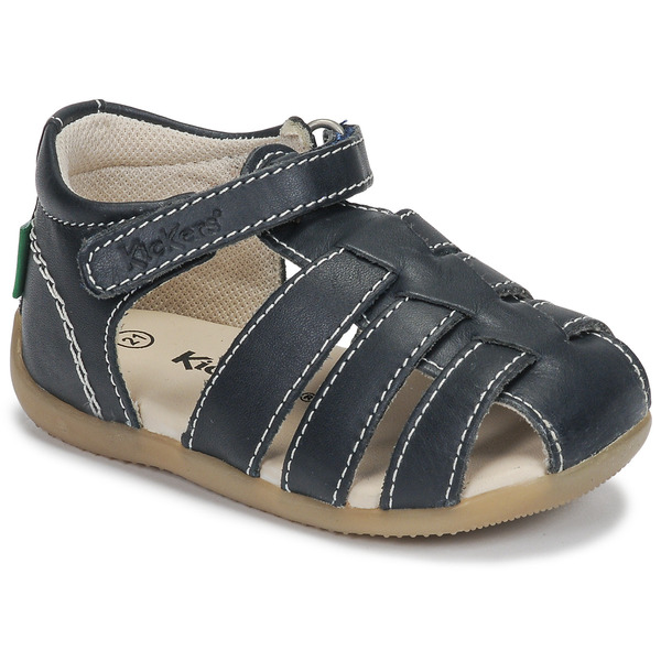  Kickers  Płaskie Sandały  Kickers  Bigflo-3  