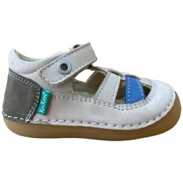  Kickers  Płaskie Sandały  Kickers  Sushy 611086 Beige  