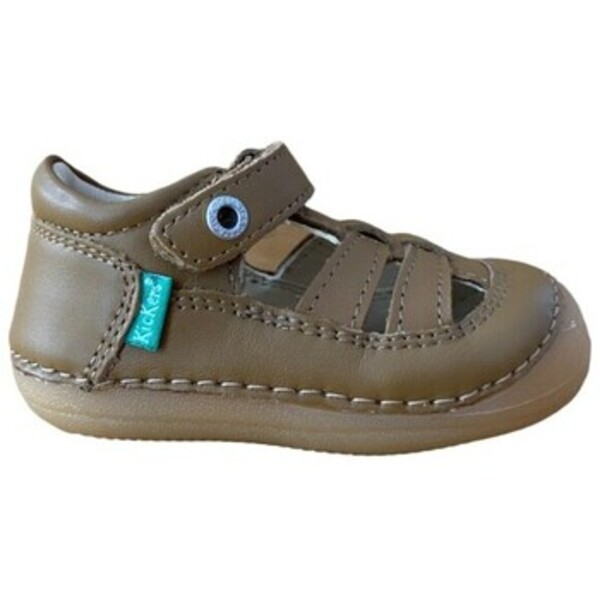  Kickers  Płaskie Sandały  Kickers  Sushy 611084 Camel  