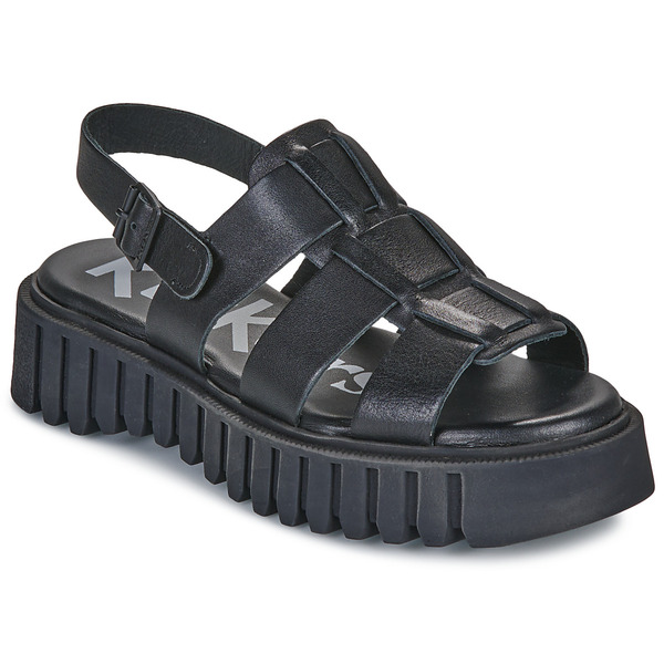  Kickers  Sandały Na Koturnie Kickers  Kick Faliya  