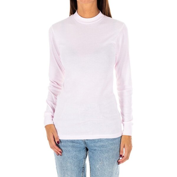  Kisses And Love  T-shirty Z Długim Rękawem Kisses And Love  1625-m-rosa  