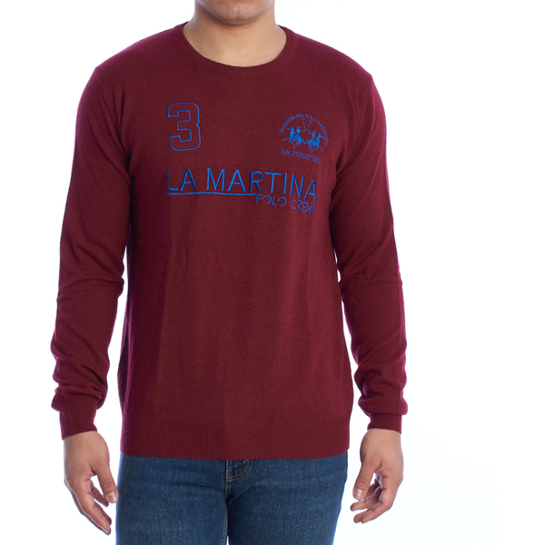  La Martina  Swetry La Martina  Xms300-yv021-06073  