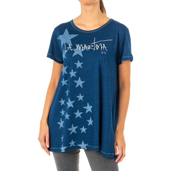  La Martina  T-shirty Z Krótkim Rękawem La Martina  Lwr304-d7002  