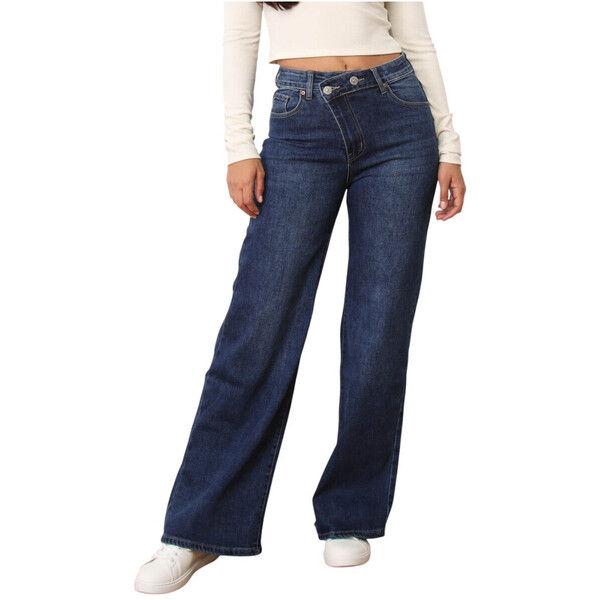  La Modeuse  Jeans Flare / Rozszerzane La Modeuse  76114_p180150  