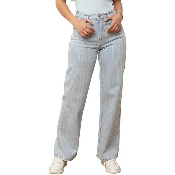  La Modeuse  Jeansy Damskie La Modeuse  74916_p176945  