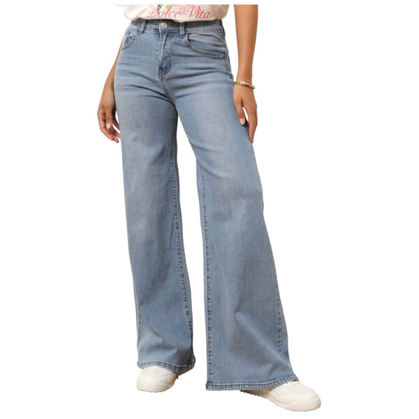  La Modeuse  Jeansy Damskie La Modeuse  75679_p179142  