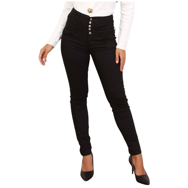  La Modeuse  Jeansy Damskie La Modeuse  76260_p180613  