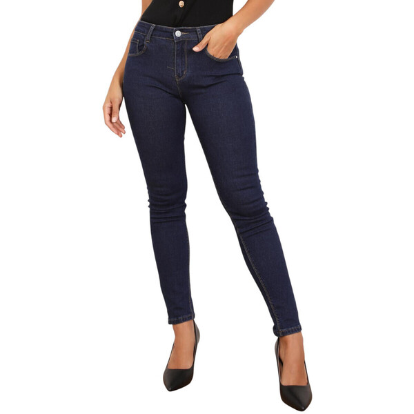  La Modeuse  Jeansy Damskie La Modeuse  76264_p180633  