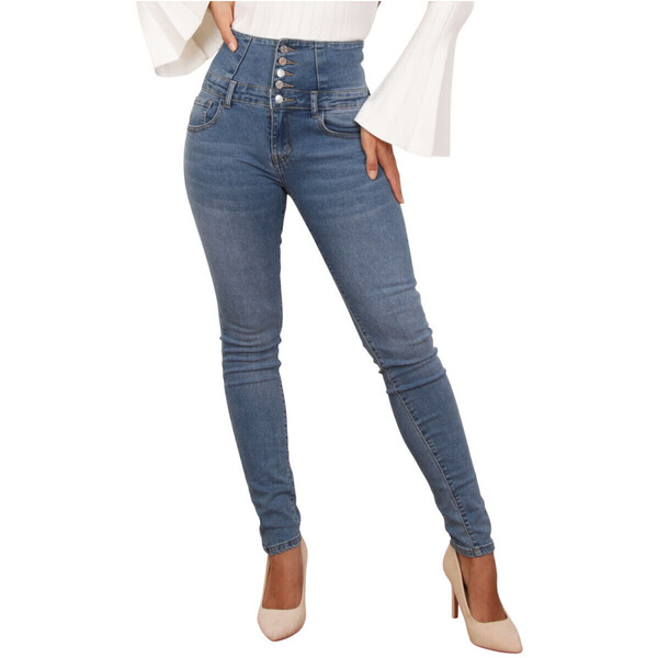  La Modeuse  Jeansy Damskie La Modeuse  76261_p180618  