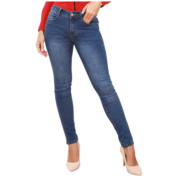  La Modeuse  Jeansy Damskie La Modeuse  76787_p181940  