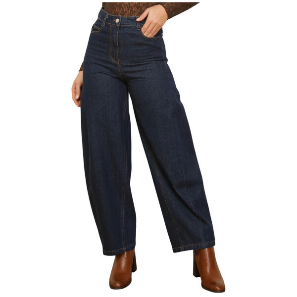  La Modeuse  Jeansy Straight Leg La Modeuse  77501_p183744  