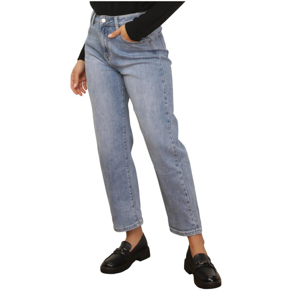 La Modeuse  Jeansy Straight Leg La Modeuse  78192_p185945  