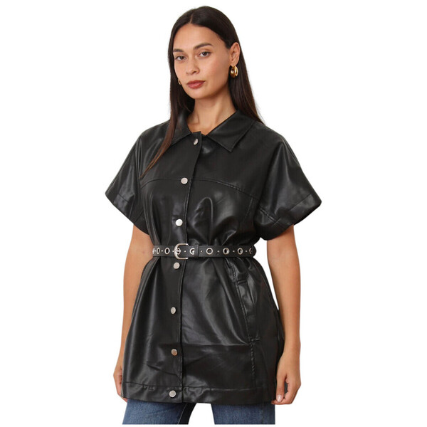  La Modeuse  Koszule Typu Overshirt La Modeuse  76056_p180066  