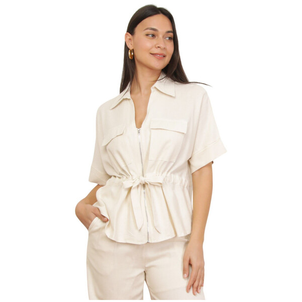  La Modeuse  Koszule Typu Overshirt La Modeuse  78038_p185311  