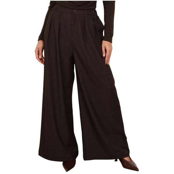  La Modeuse  Spodnie Z Lejącego Materiału La Modeuse  76722_p181721  