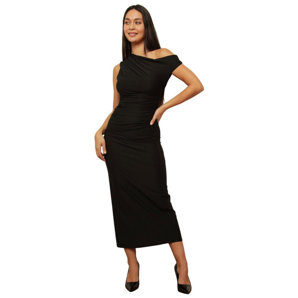  La Modeuse  Sukienki Midi  La Modeuse  77378_p183408  