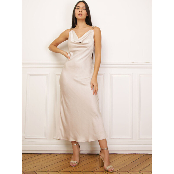  La Modeuse  Sukienki Midi  La Modeuse  77547_p183814  