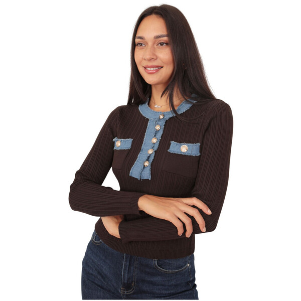  La Modeuse  Swetry La Modeuse  76326_p180746  