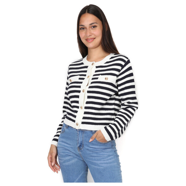  La Modeuse  Swetry Rozpinane / Kardigany La Modeuse  70667_p165226  