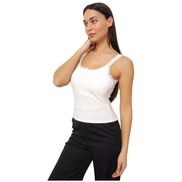  La Modeuse  Topy Na Ramiączkach / T-shirty Bez Rękawów La Modeuse  77762_p184432  